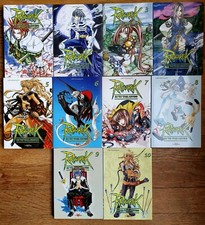 10 MANGAS RAGNAROK INTO THE ABYSS série complète tome 1 à 10 EO Française