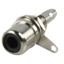 Embase chassis rca femelle à souder