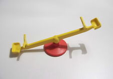 PLAYMOBIL (V112) GAMING AIR - 2-seater yellow rocker swing 3308