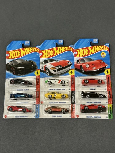 Hot wheels ferrari lot - lot, of