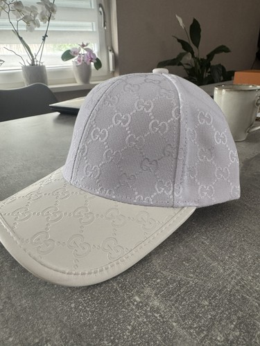 Casquette gucci blanc neuf - casquette,