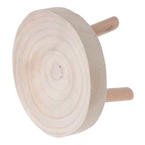 Petit tabouret bois support - petit,