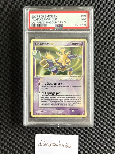 Carte pokémon alakazam gold - carte,