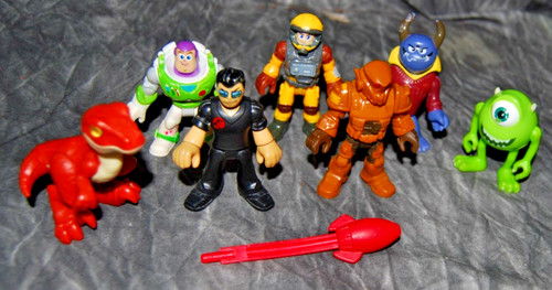 Huge imaginext figure - huge, lot