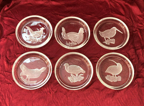 Dessous verre en - verre, cristal