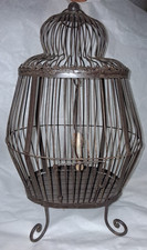 Grande Cage à Oiseau
