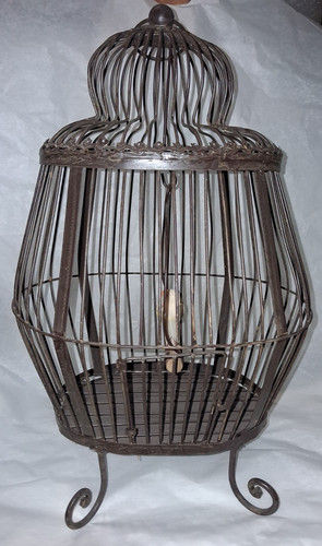 Grande cage oiseau - grande,