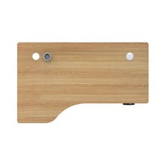 Plateau de bureau en bois GAUCHER - 