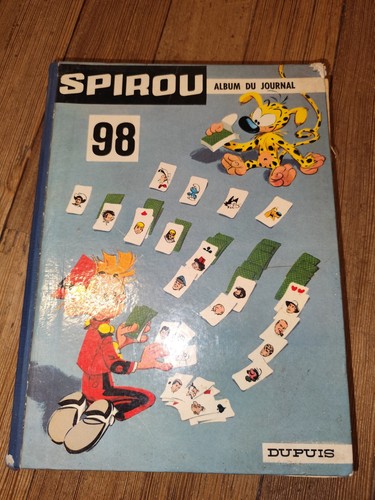 Album journal spirou 98 - journal, n°98