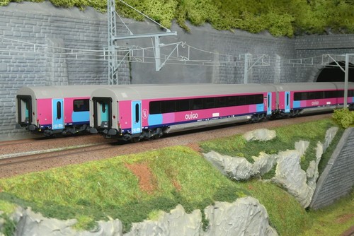 Set voitures voyageurs - 3,