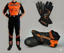 Ensemble combinaison de course CRG FI Go Kart - tenue/tenue CIK FIA niveau...