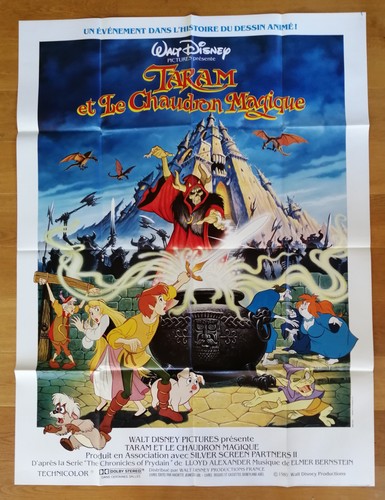 Taram chaudron magique walt - taram,