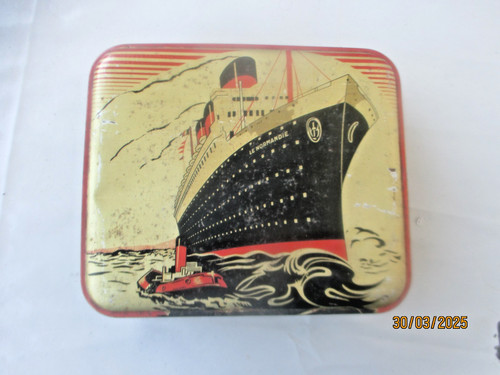 Normandie boite a biscuits - le,
