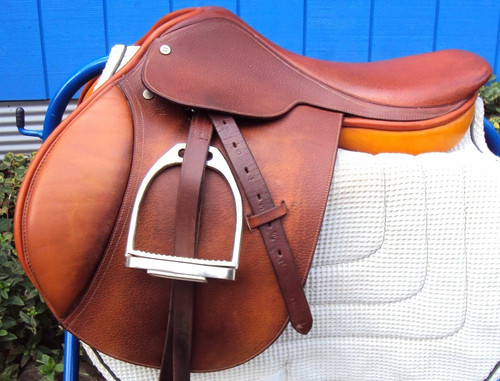 Beval english jump saddle - beval, english/jump