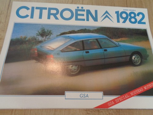 Citroen catalogue - ,