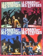 BD - Le chant des stryges - tomes 1 à 4 - 1 reed + 3 eo