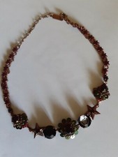 Beau collier satellite 