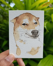 Peinture aquarelle originale