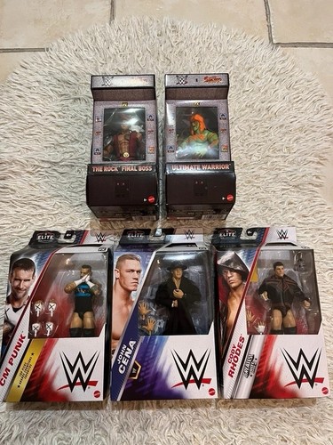 Lot figurines catch wwe - figurines, de