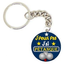 Porte clé badge JE J ' PEUX