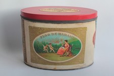 Boîte à Cigares tôle Flor