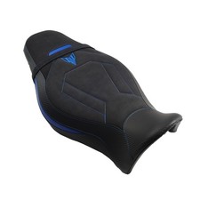 Selle moto confort complète