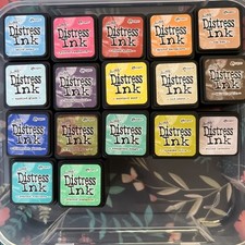 Tim Holtz Distress Ink Pads - You Choose Mini Kits- Used