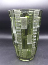 ART DECO GLASSWARE VAL ST LAMBERT VASE MODEL MARCEAU BELGIUM