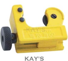 BRAKE PIPE CUTTING TOOL MINI 3mm - 22mm COPPER TUBE CUTTER