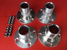 Câble Roue Adaptateur Suit Triumph TR4 TR5 TR6 Cerf 2500 Scimitar Moyeu Neuf Set