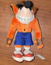 Vintage Crash Bandicoot 1998 Universal Studios 6" Mini Plush