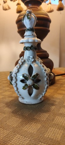 Flacon parfum porcelaine