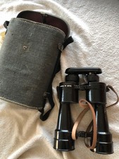 KRIEGSMARINE - DIENSTGLAS : JUMELLES 1933 HUET PARIS 10 x 50