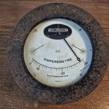 Grand Ampèremètre Ancien