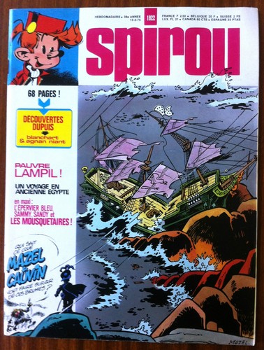 Spirou 1922 avec la - b)spirou,