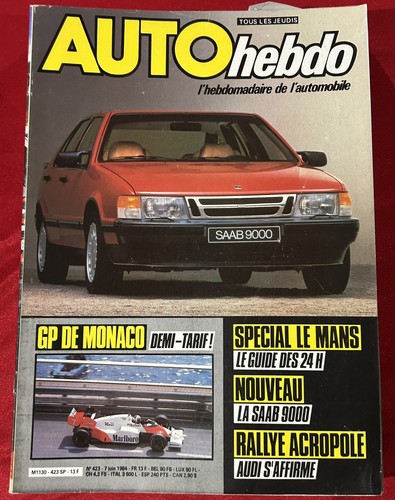Auto hebdo autohebdo 423 - auto,