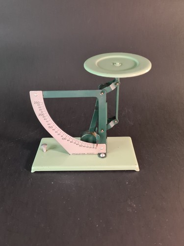 Pèse lettres vintage vert - vintage,
