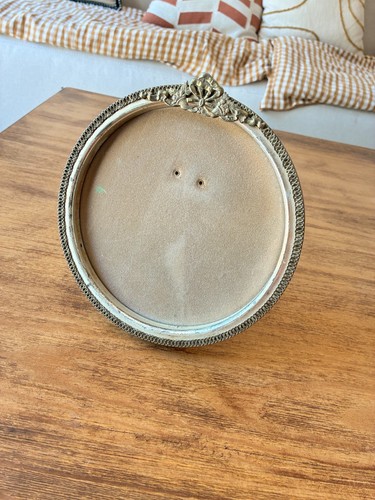 Cadre photo rond ancien - rond,