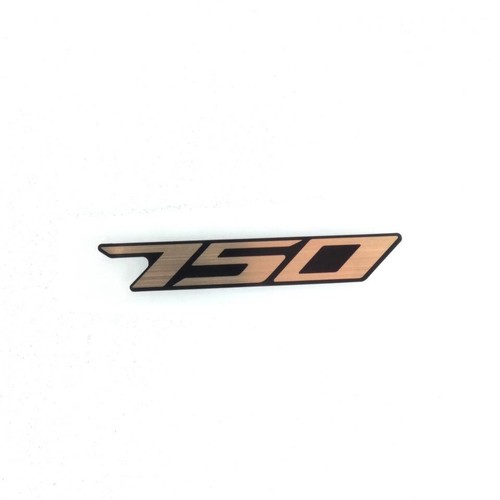 Autocollant stickers 750 - or, /
