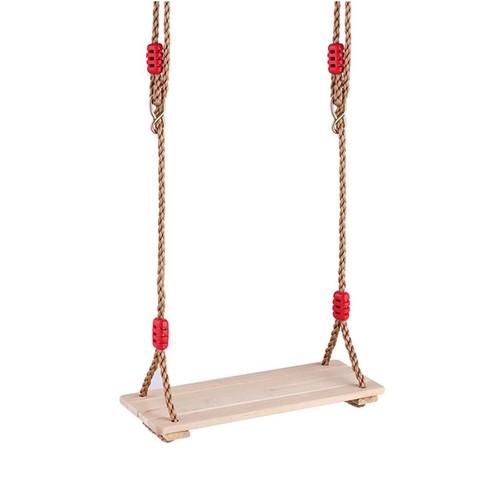 Balançoire plate bois pour - balançoire, en