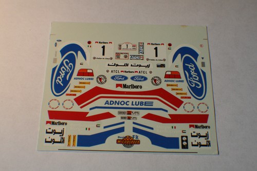 Decal ford escort - decal,
