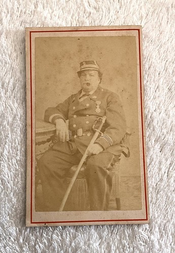 Photo ancienne soldat - ancienne, avec