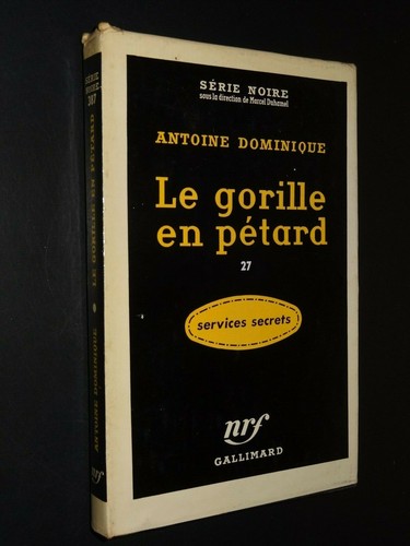 Gorille pétard a l - le, en