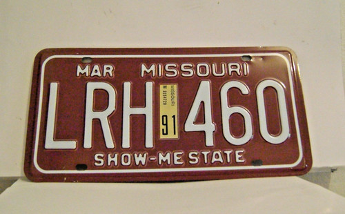 Réplique plaque