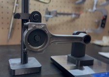 Connecting Rod Balancer Stand/Jig |Black 3/D Printed PLA|