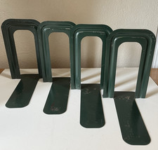 2 PAIRES de SERRE-LIVRES