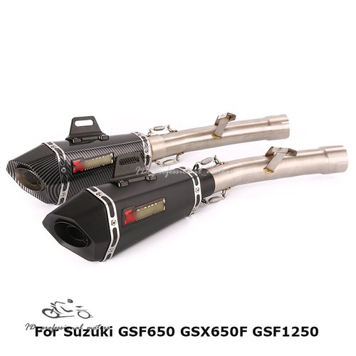 Exhaust mid pipe muffler - exhaust,