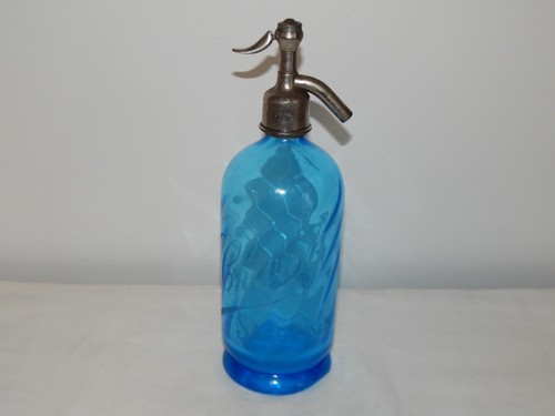 Ancien siphon bouteille - ancien, eau