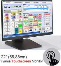 Moniteur Tactile IPS LED IIYAMA PROLITE T2252MSC V600 22" 55,8cm