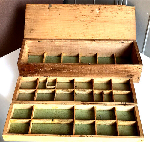 Ancienne layette de - ancienne,